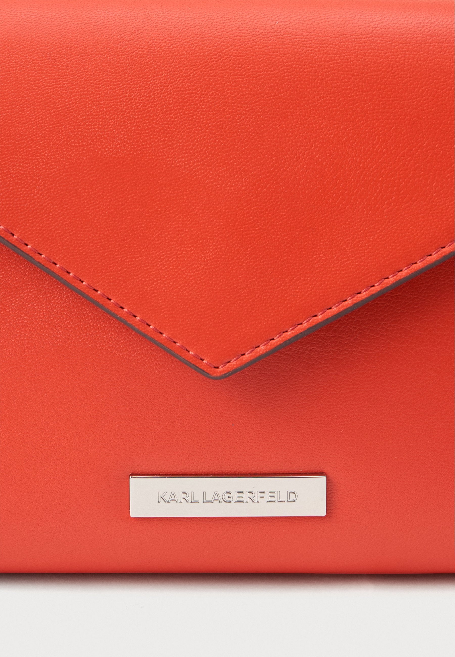 IKON SMOOTH CROSSBODY WALLET - Cross body bag - grapefruit