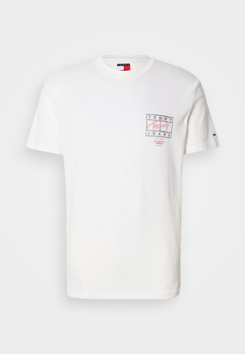 تي شيرت SIGNATURE BACK LOGO CREW NECK - تي شيرت مطبوع - إكرو