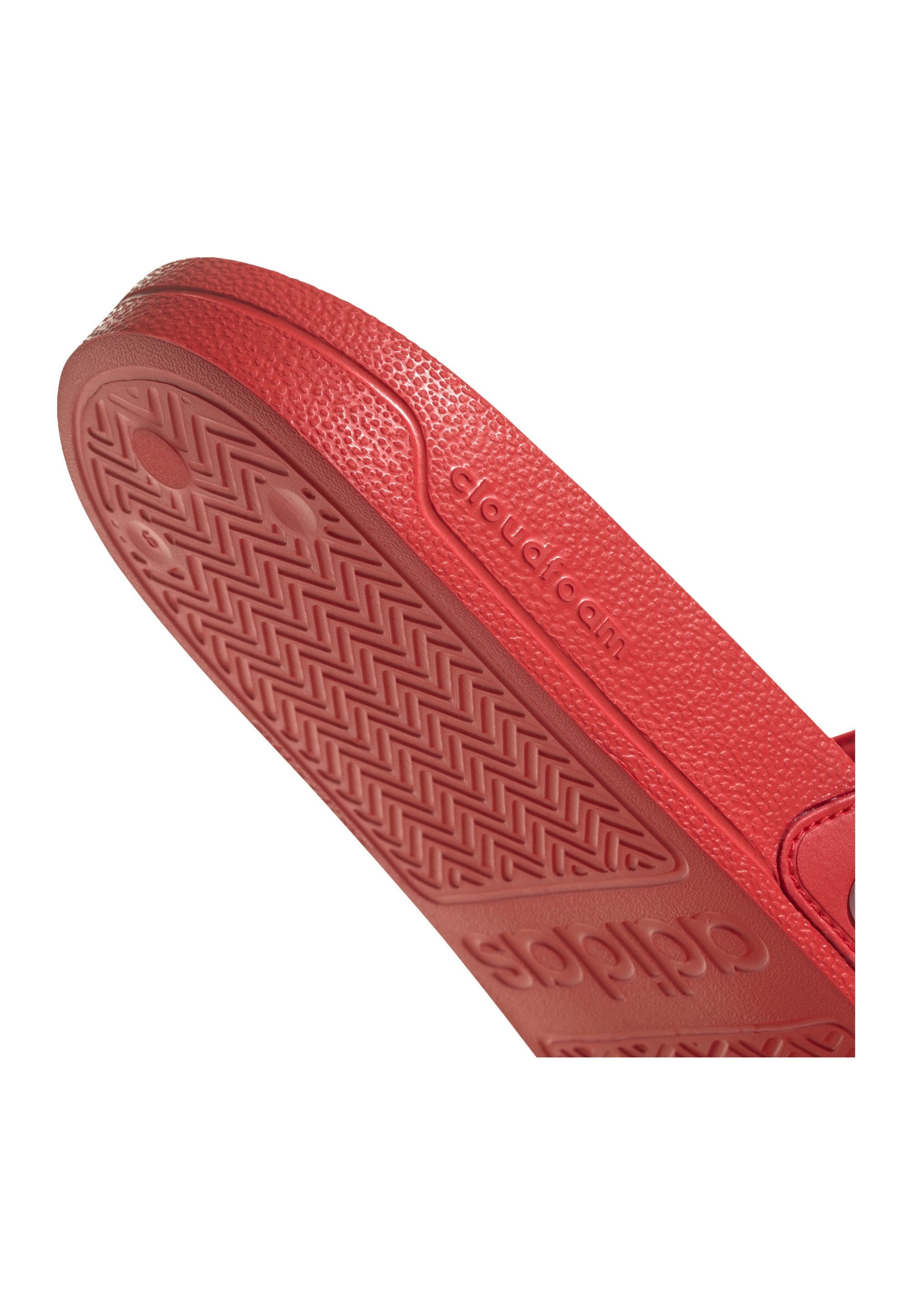 ADILETTE SHOWER - Pool slides - rotweiss