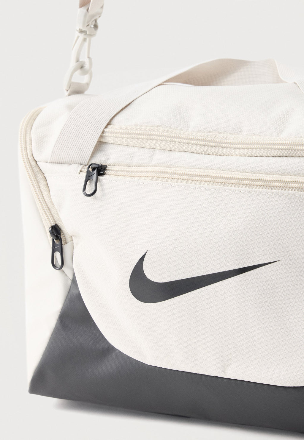 UNISEX - Sports bag - light bone/black