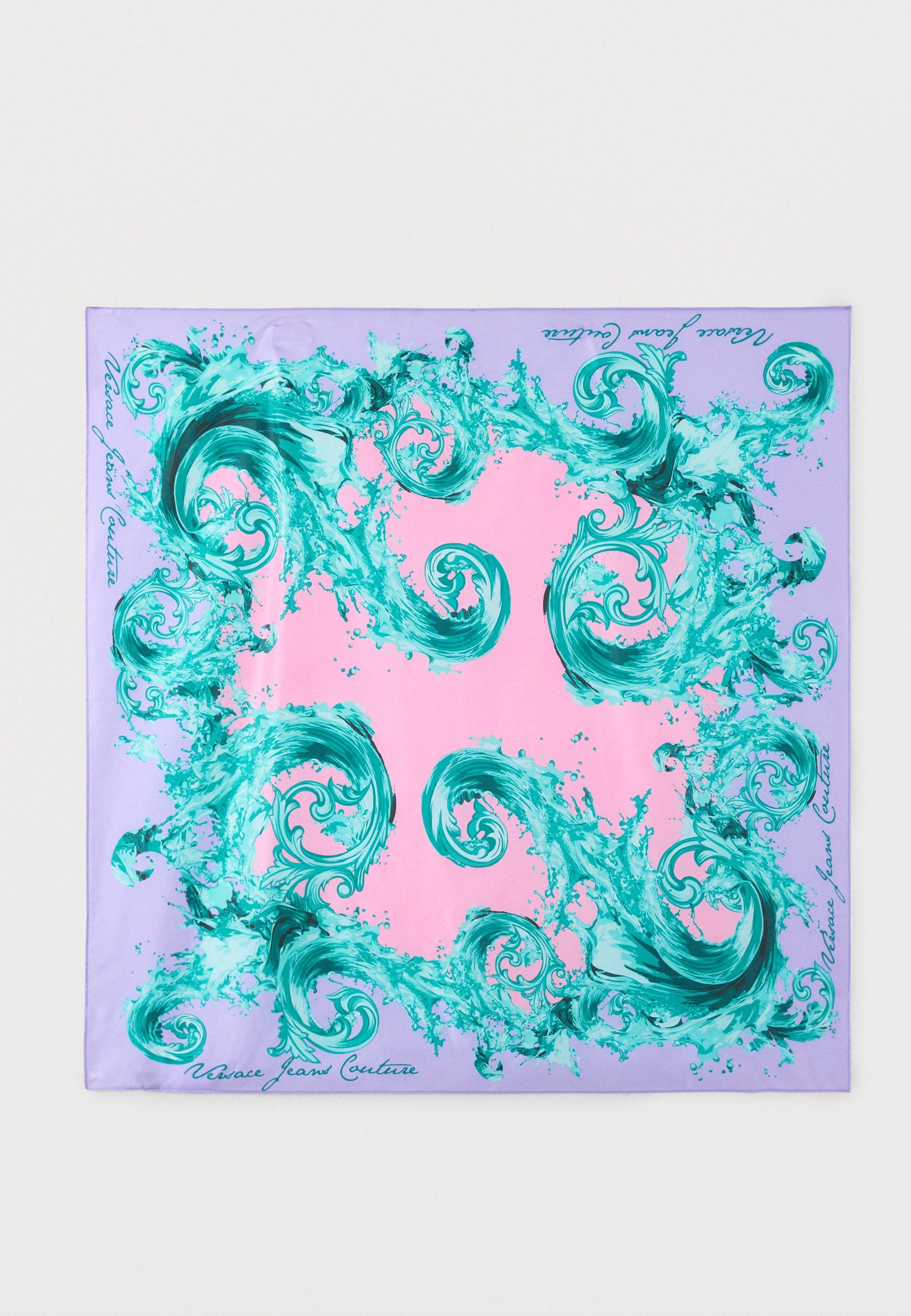 FOULARD UNISEX - Foulard - mauve/aqua