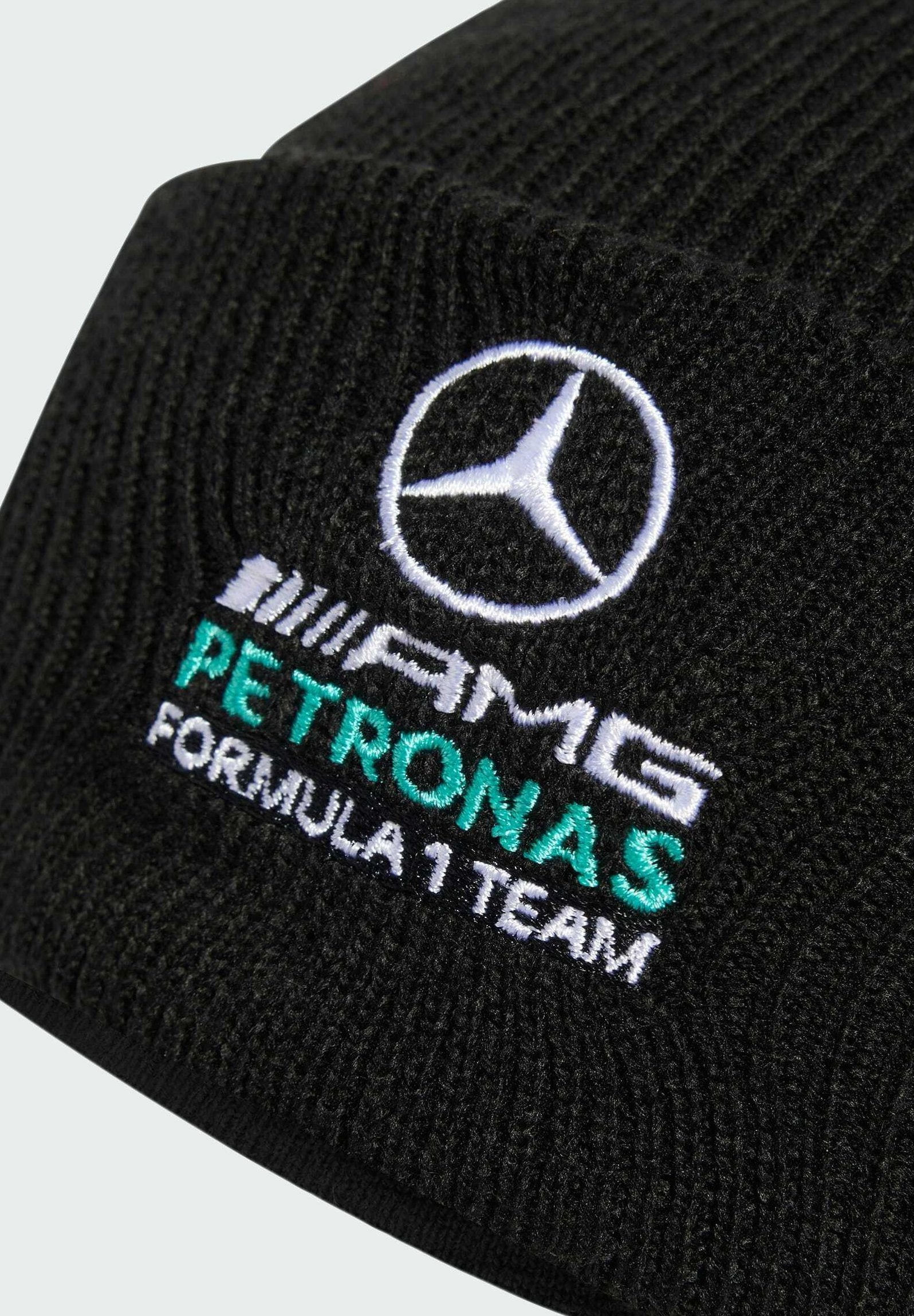 MERCEDES - AMG PETRONAS FORMULA 1 TEAM DNA - Beanie - black/white