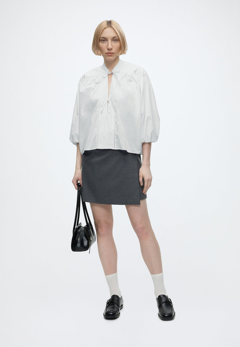 C_BALES - Blouse - white
