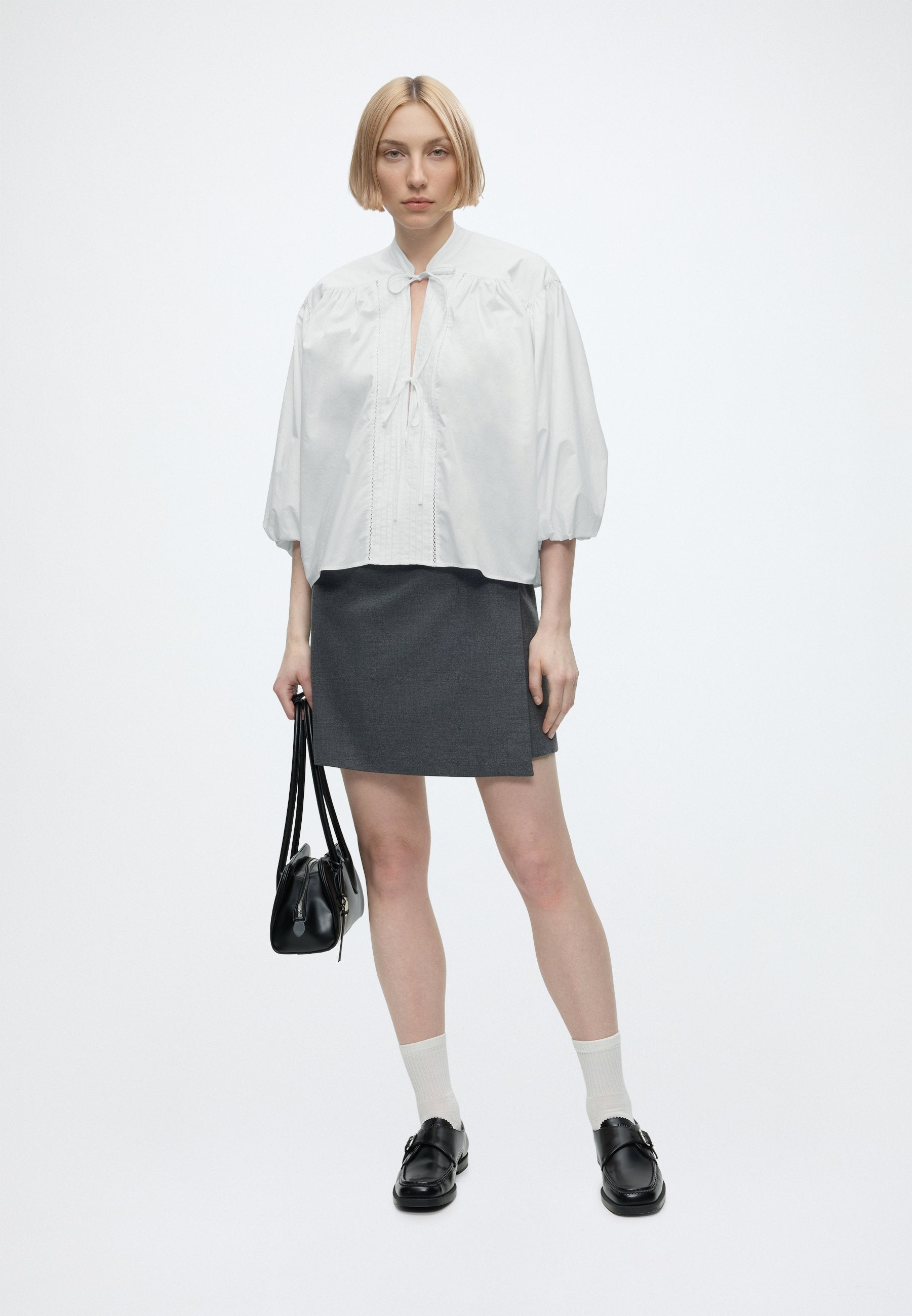 C_BALES - Blouse - white