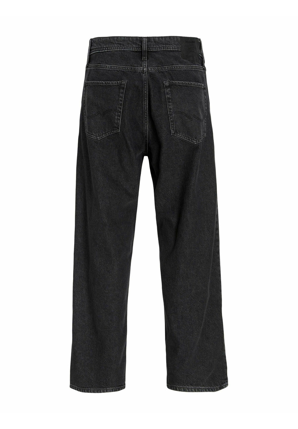gy fit JJIALEX JJORIGINAL AT 706 NOOS RET JNR Junior - Relaxed kalıp jean - siyah denim