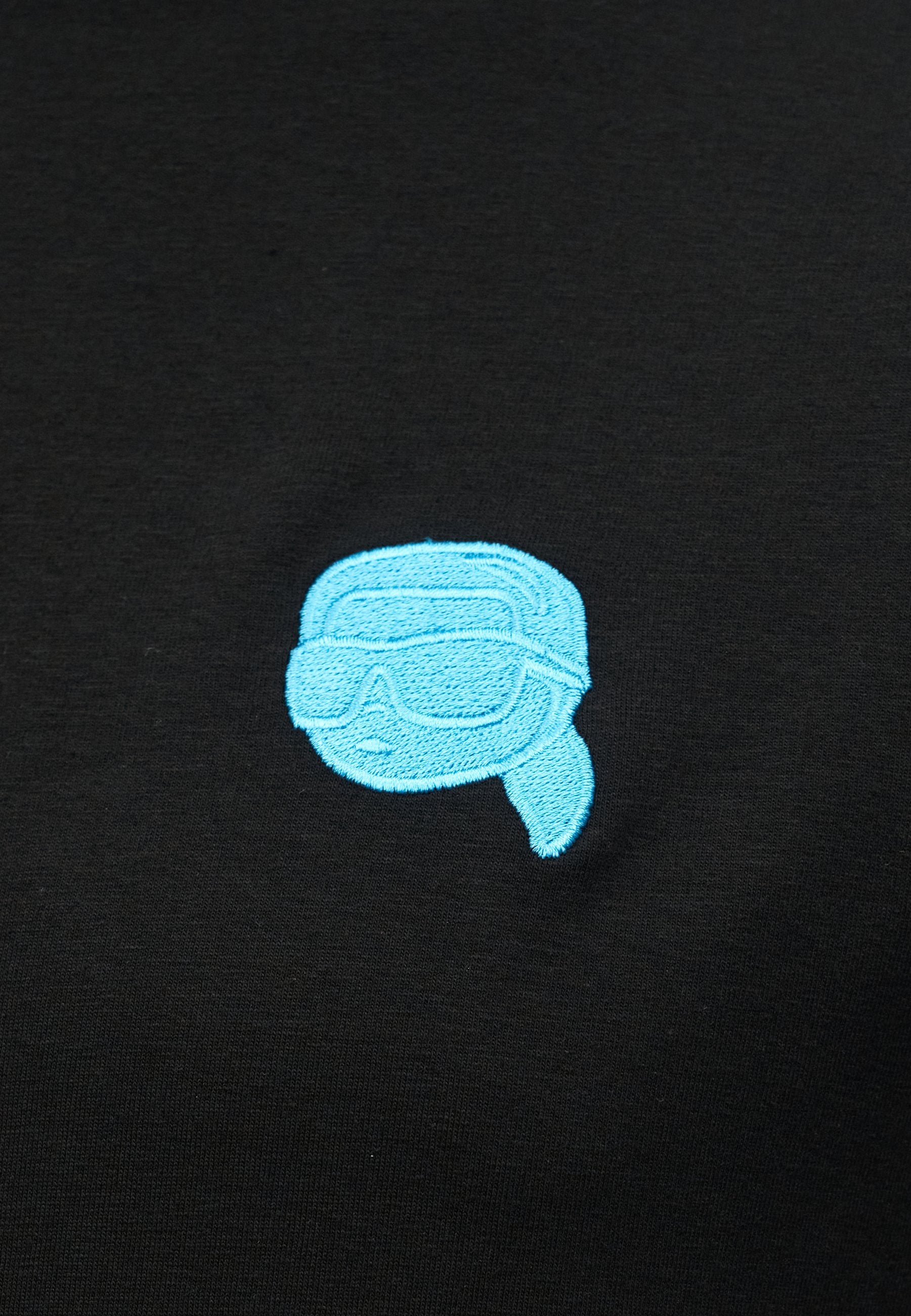 CREW NECK - Basic T-shirt - black