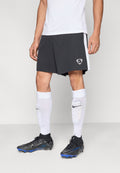 SHORT - Sports shorts - black/white