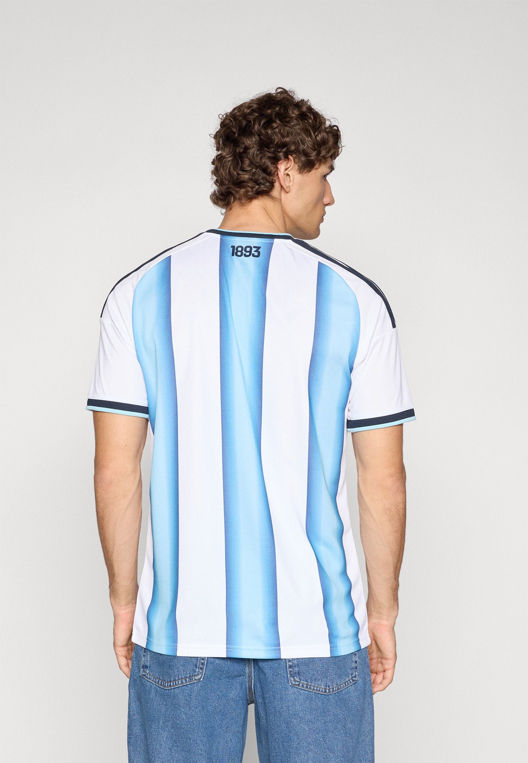 ARGENTINA 26 HOME - National team wear - white/icey blue