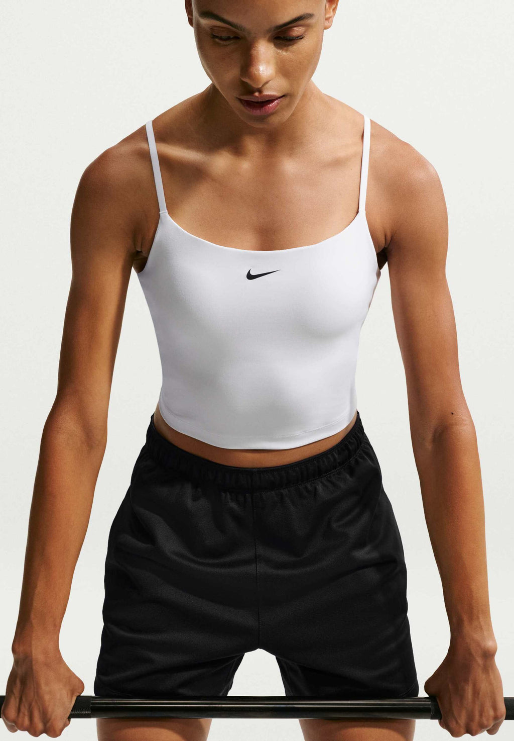 W NK ONE DF BRA TANK - Top - white black