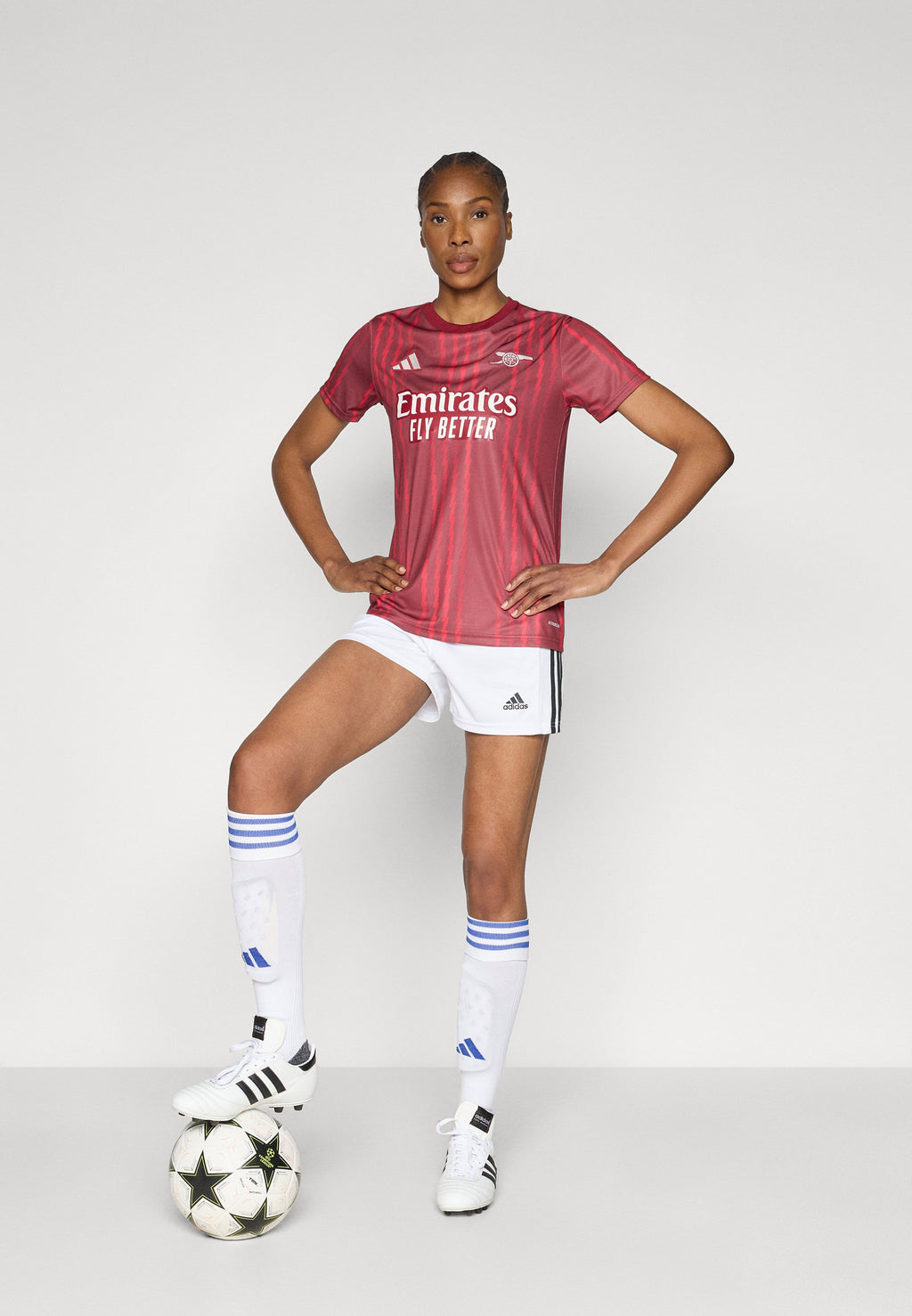 ARSENAL FC 26 PRE MATCH - Football jersey - team coll burgundy/pure ruby