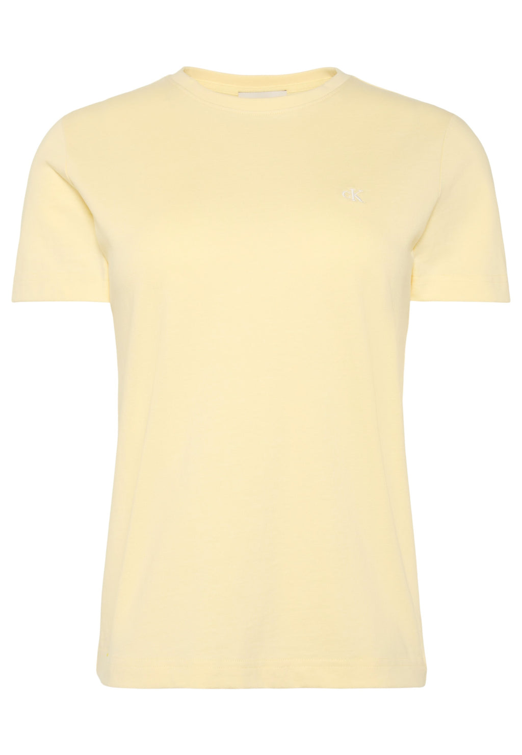 MONOGRAM CREW TEE - Basic T-shirt - french vanilla