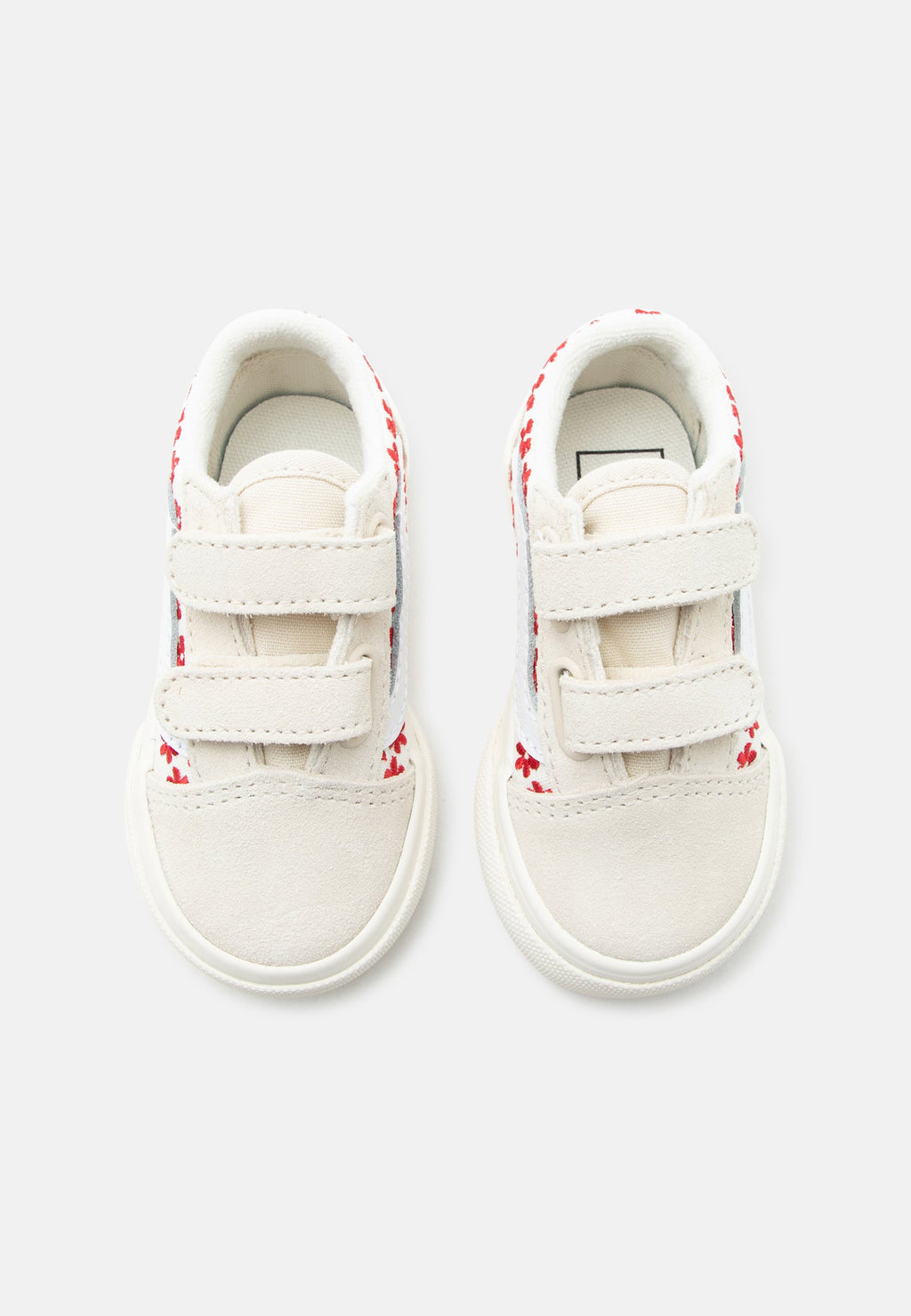 OLD SKOOL UNISEX - Baby shoes - racing red