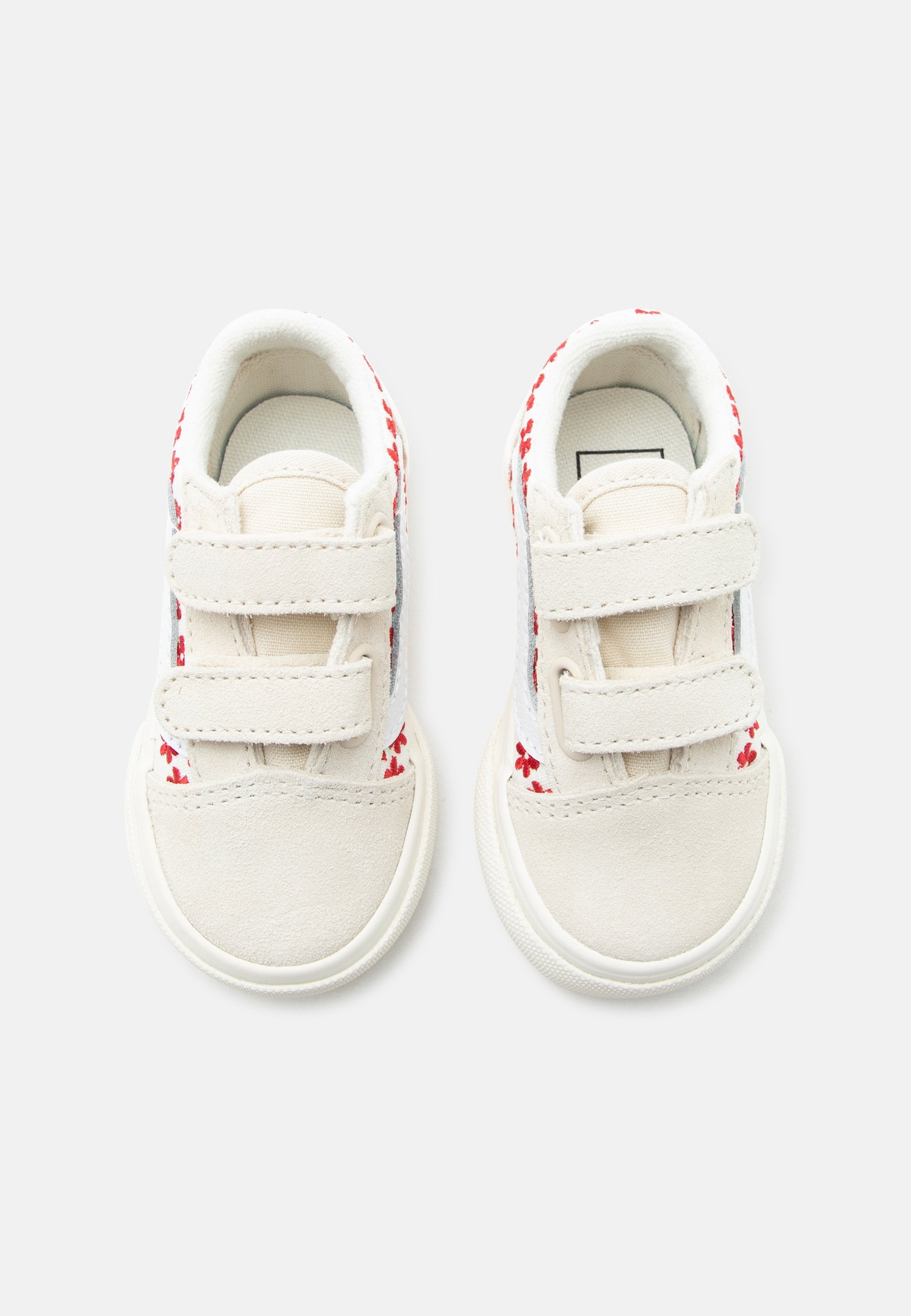 OLD SKOOL UNISEX - Baby shoes - racing red