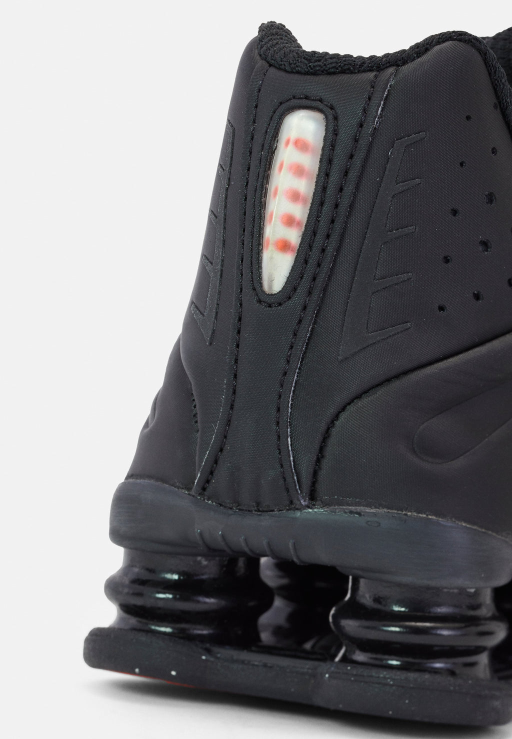 SHOX R4 - Trainers - black/orange