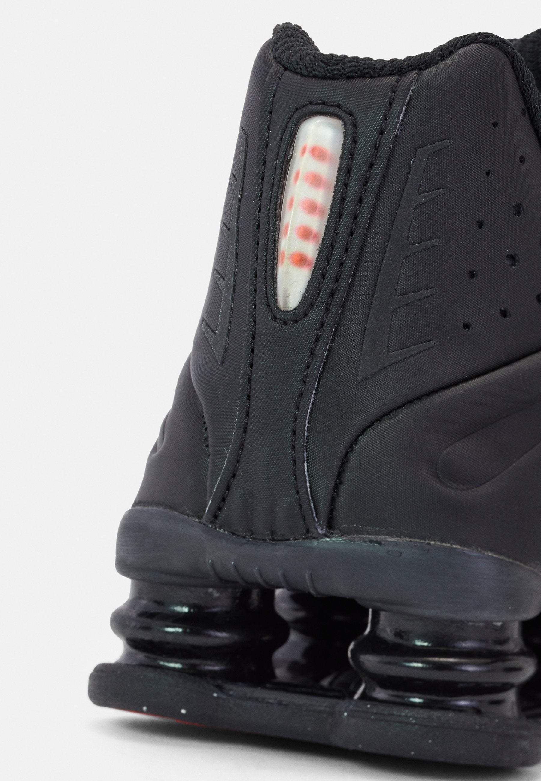 SHOX R4 - Trainers - black/orange