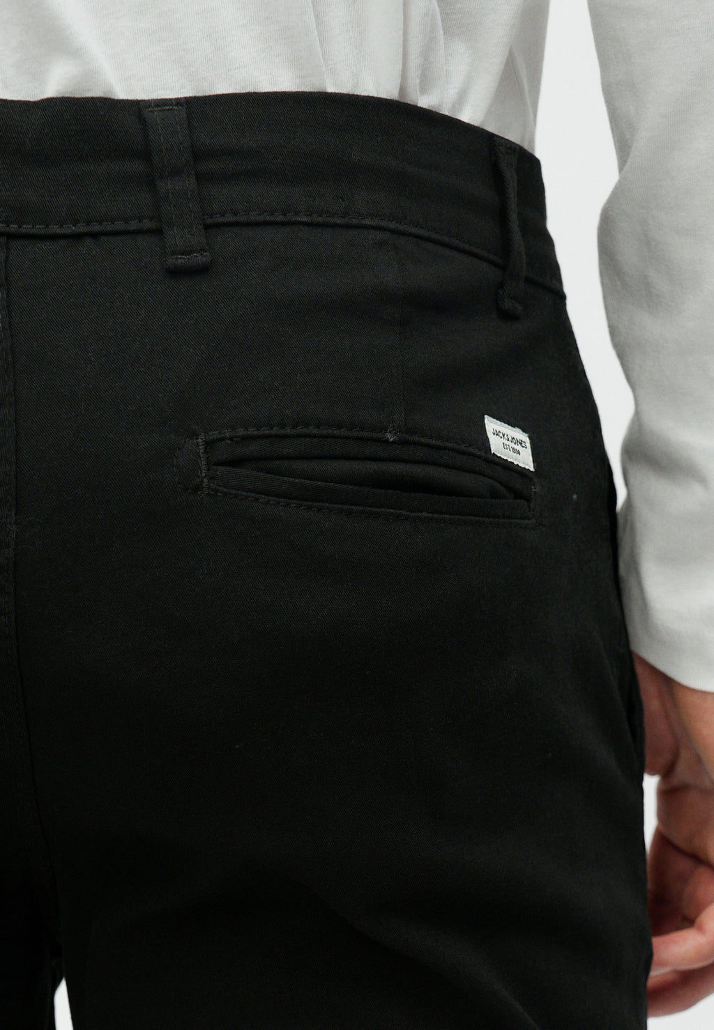 JJIMARCO JJDAVE - Trousers - Black