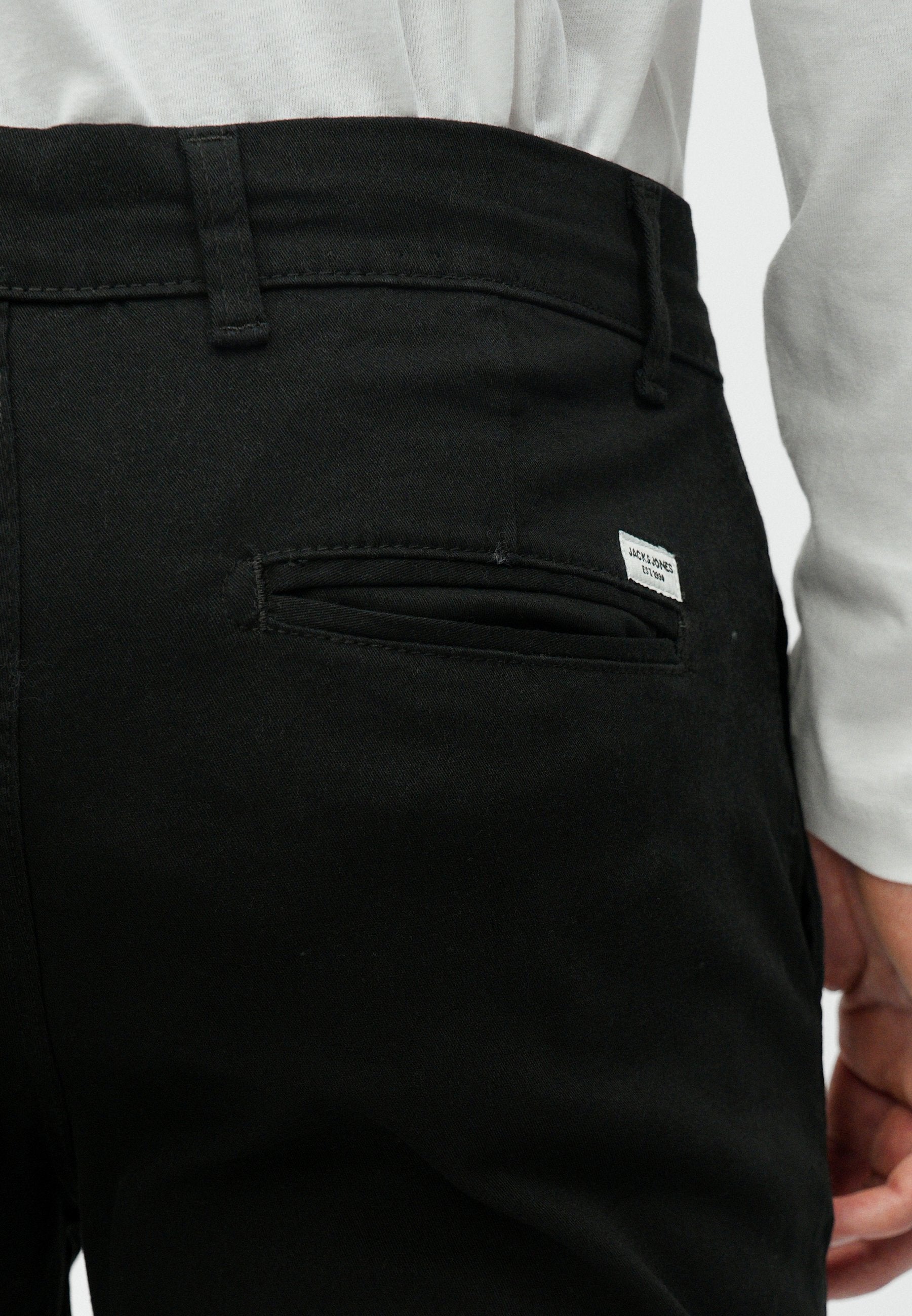 JJIMARCO JJDAVE - Trousers - Black