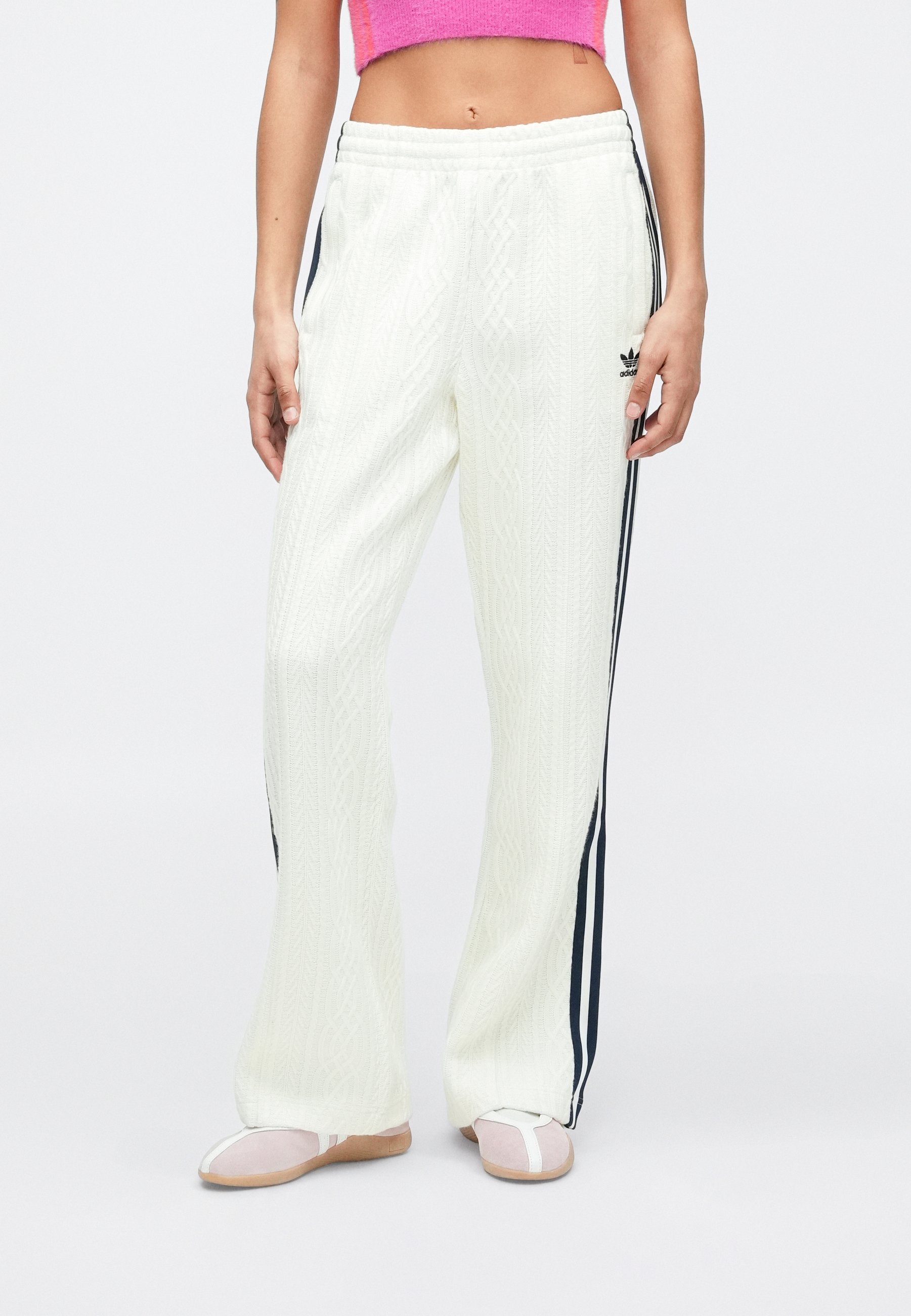 CLASSIC - Tracksuit bottoms - off-white