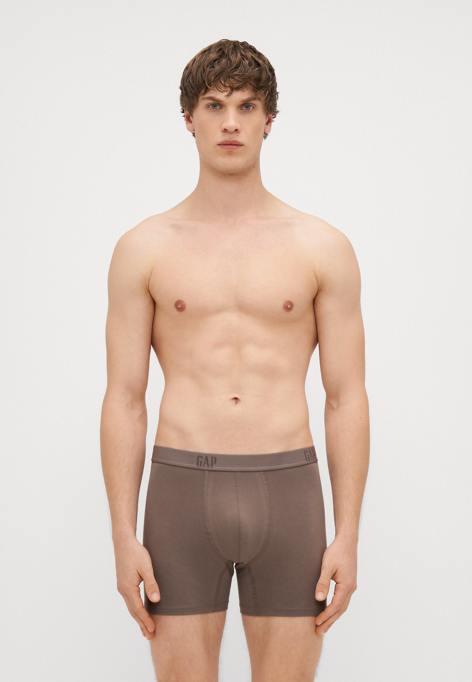 3 PACK - Boxer briefs - brown/dark brown/bordeaux