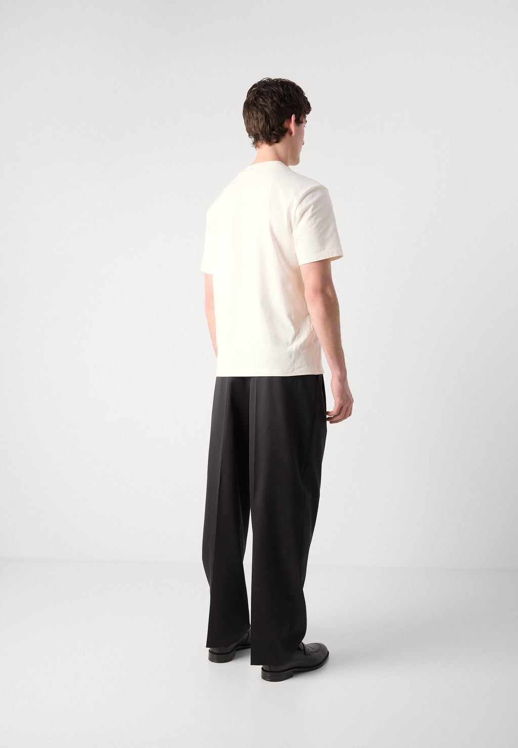 DAPOLINO - Basic T-shirt - ecru
