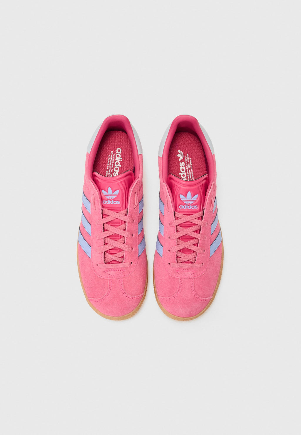 GAZELLE UNISEX - Spor Ayakkabı - shock pink/blue spark/halo blue