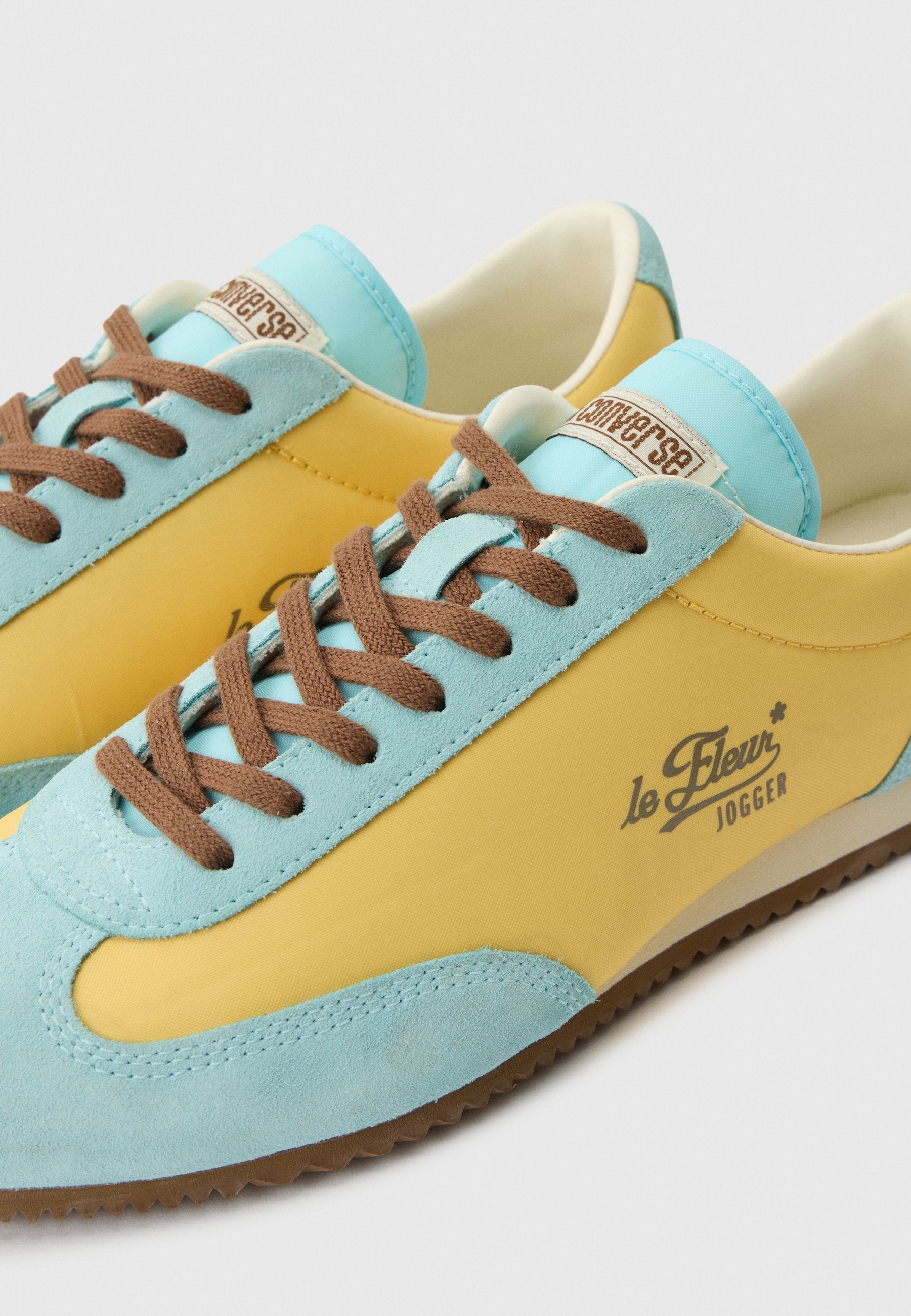 GOLF LE FLEUR 1908 JOGGER UNISEXE - Baskets - yarrow/plume/marron