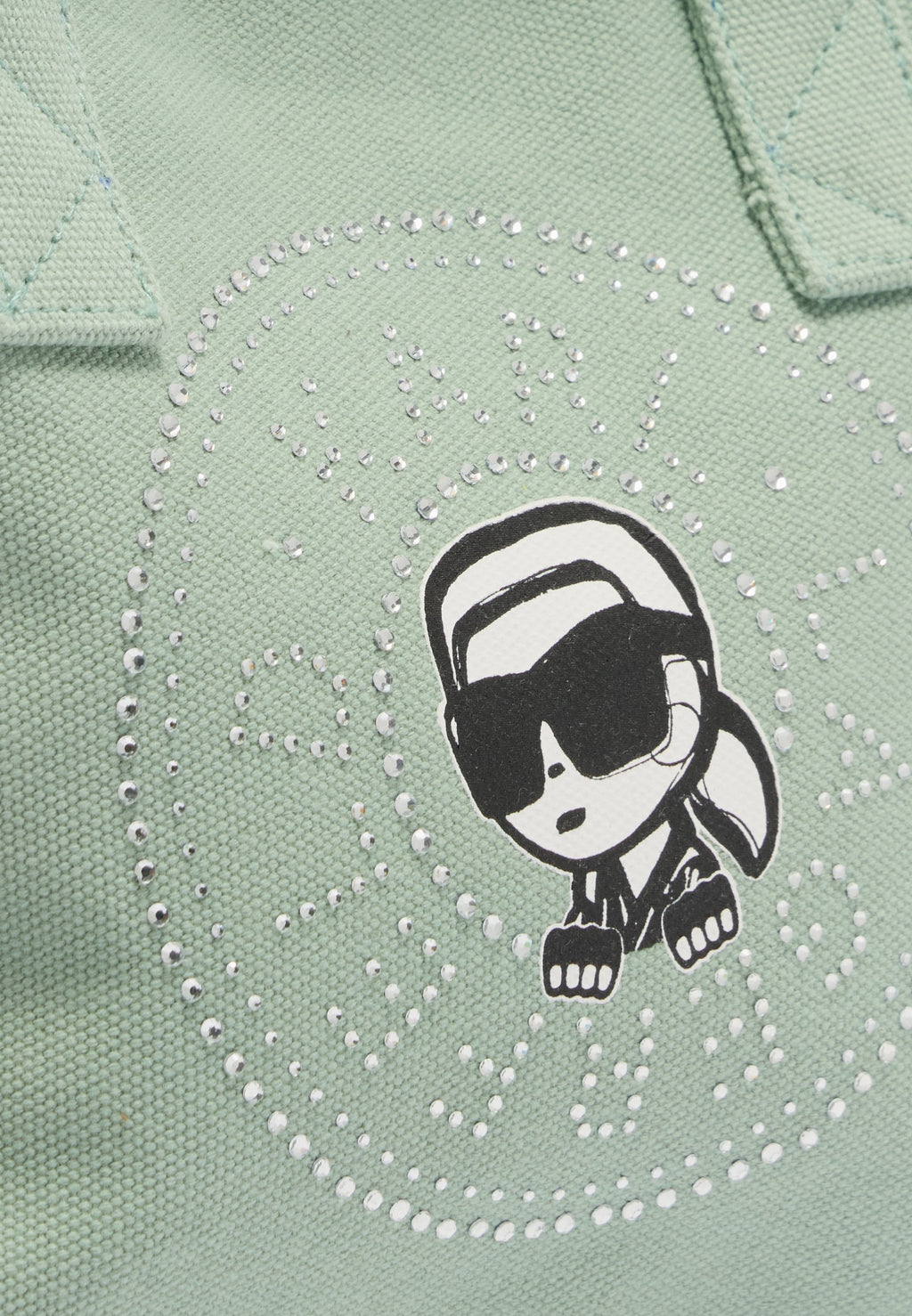 IKON CIRCLE - Handbag - spring mint