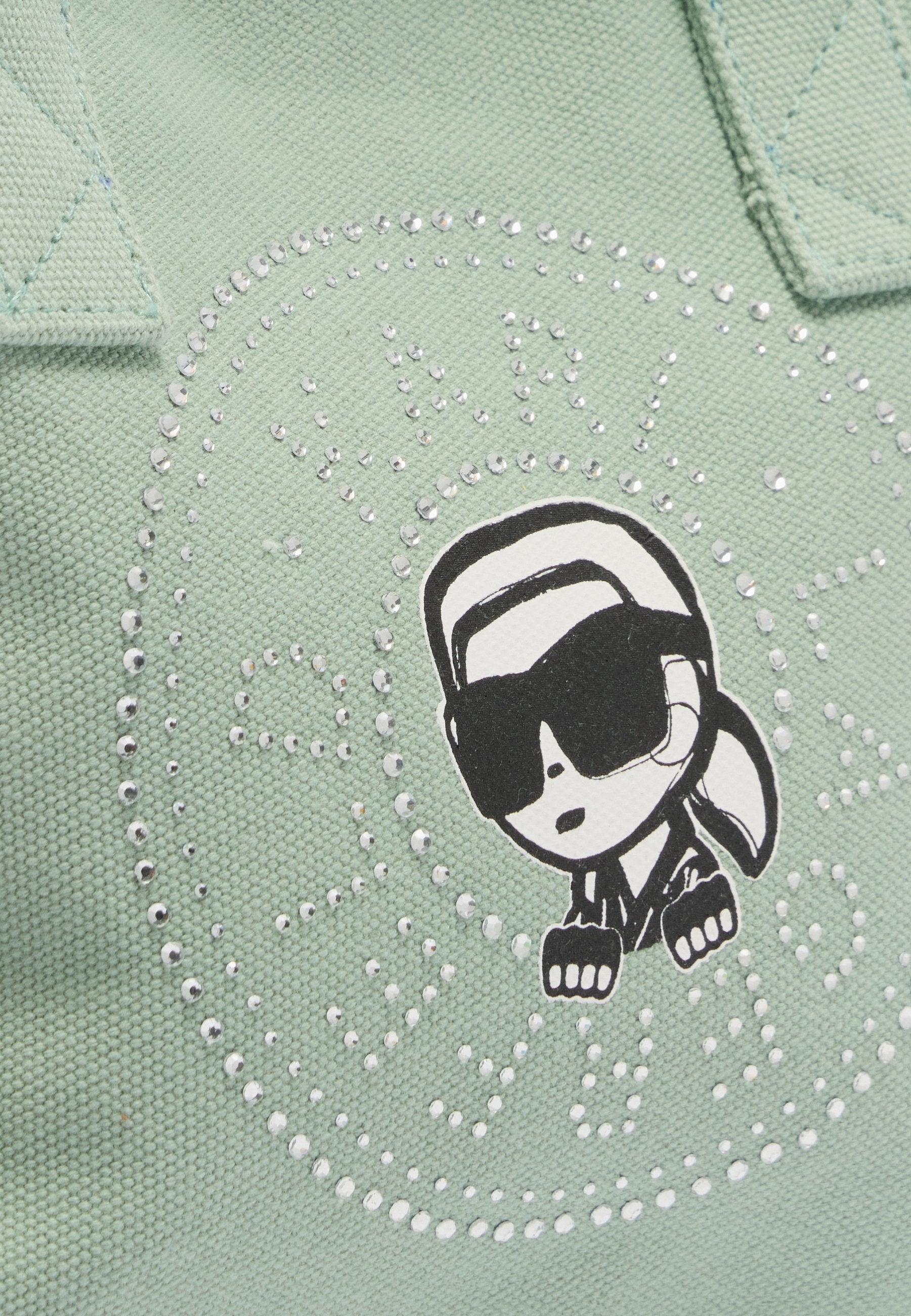 IKON CIRCLE - Handbag - spring mint