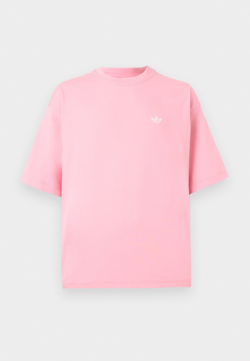BOXY TEE UNISEX - Basic T-shirt - light pink