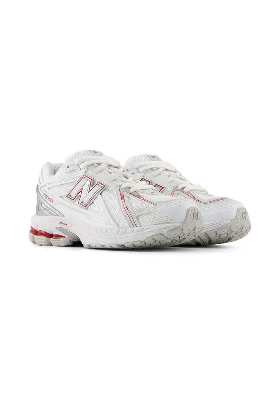 1906 UNISEX - Trainers - angora  shadow red