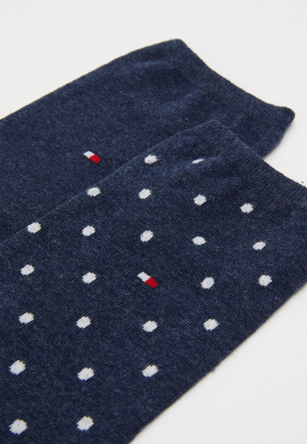 LOT DE 2 PAIRES DE CHAUSSETTES FEMME - Chaussettes - bleu foncé jean