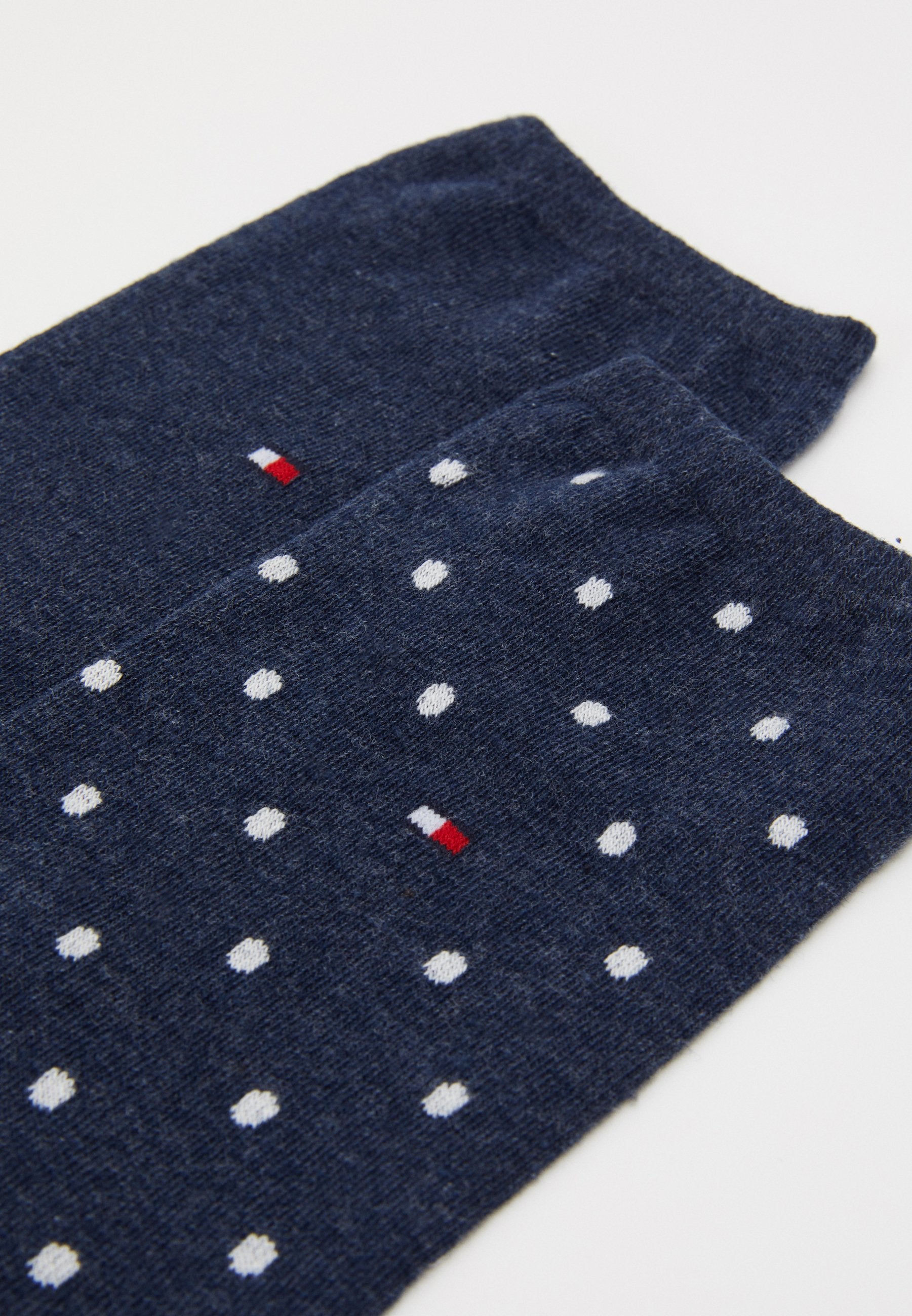 LOT DE 2 PAIRES DE CHAUSSETTES FEMME - Chaussettes - bleu foncé jean