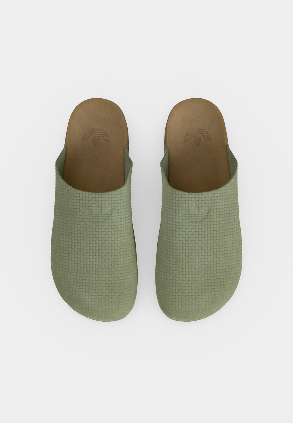 ADIMULE UNISEXE - Sabots - vert tente/carton