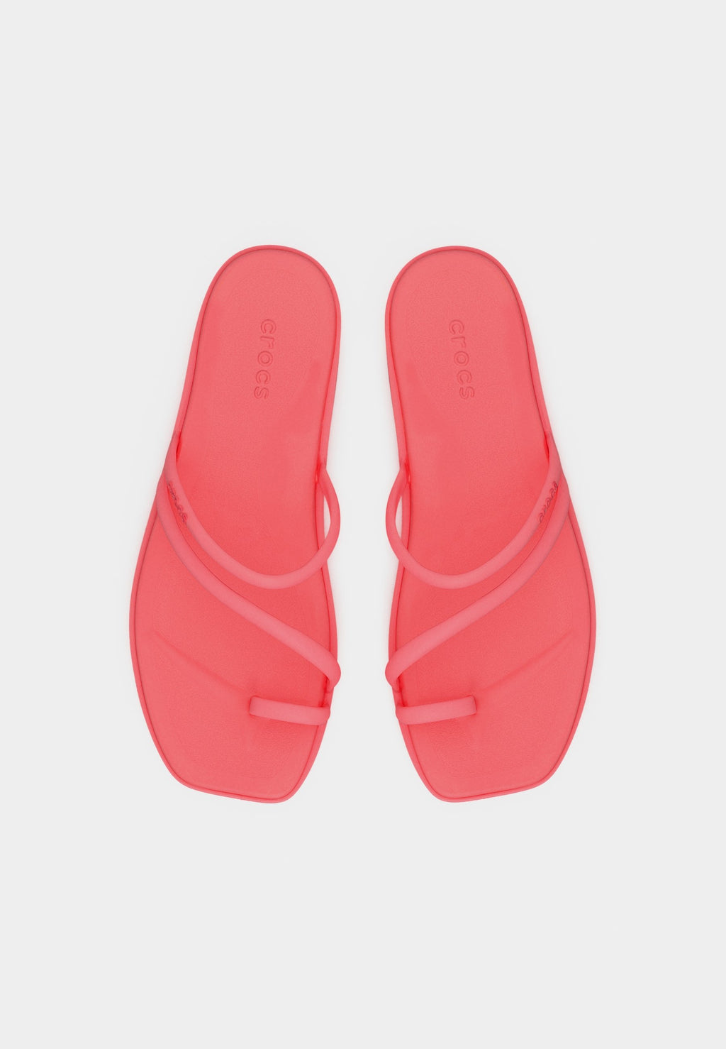 MIAMI TOE LOOP - Pool shoes - guava
