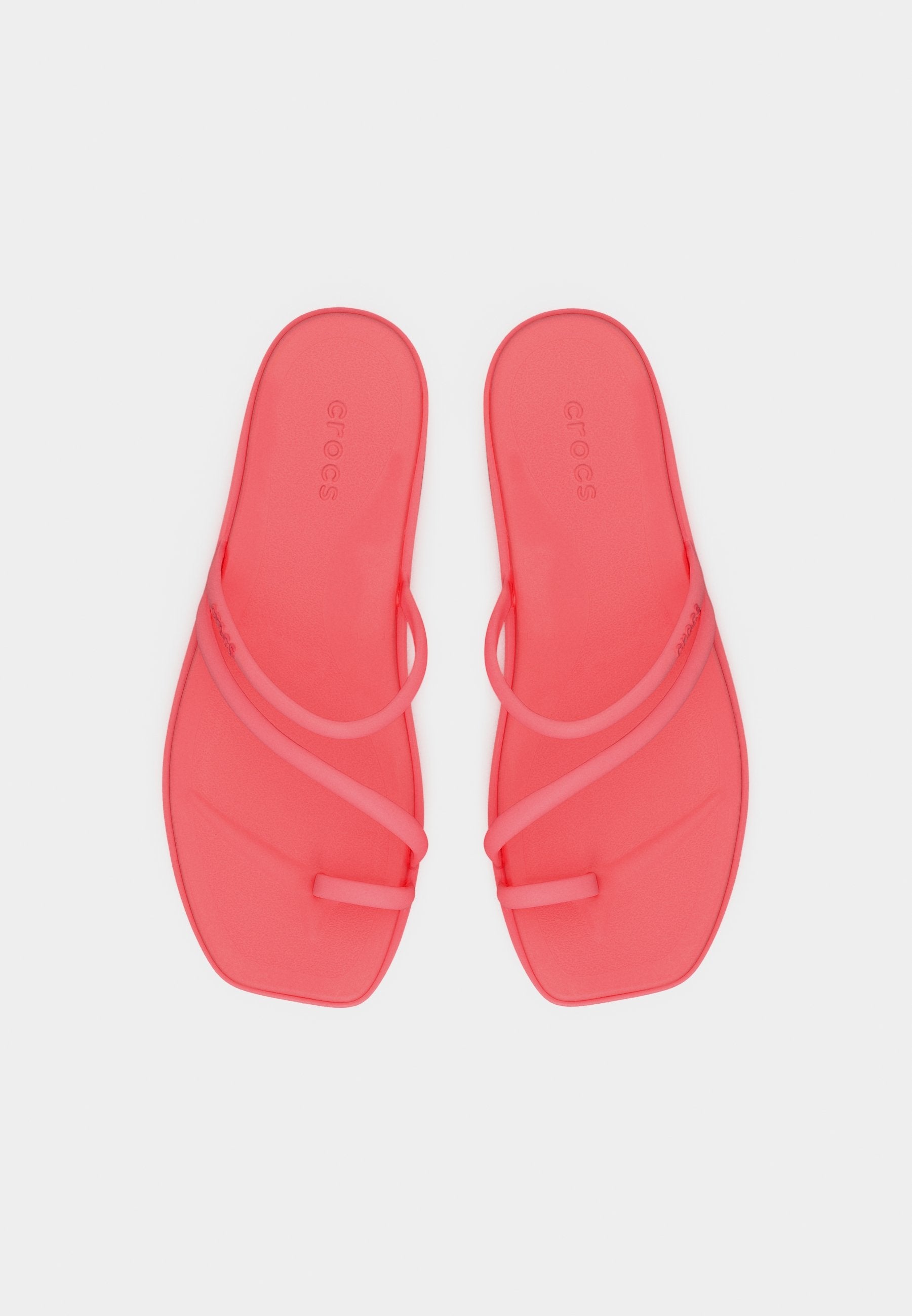 MIAMI TOE LOOP - Pool shoes - guava