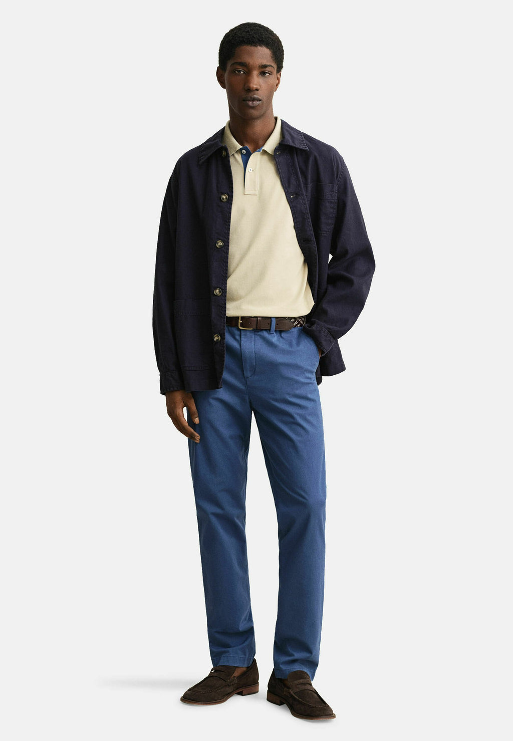 CONTRAST - Polo shirt - oat beige