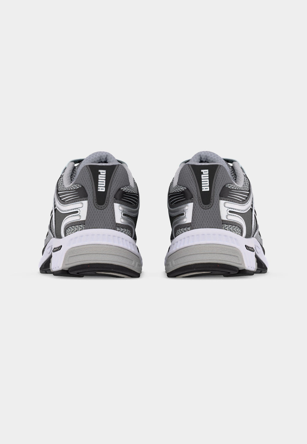 SKYJET PRISCO UNISEX - Trainers - silver-coloured/black/glacial gray