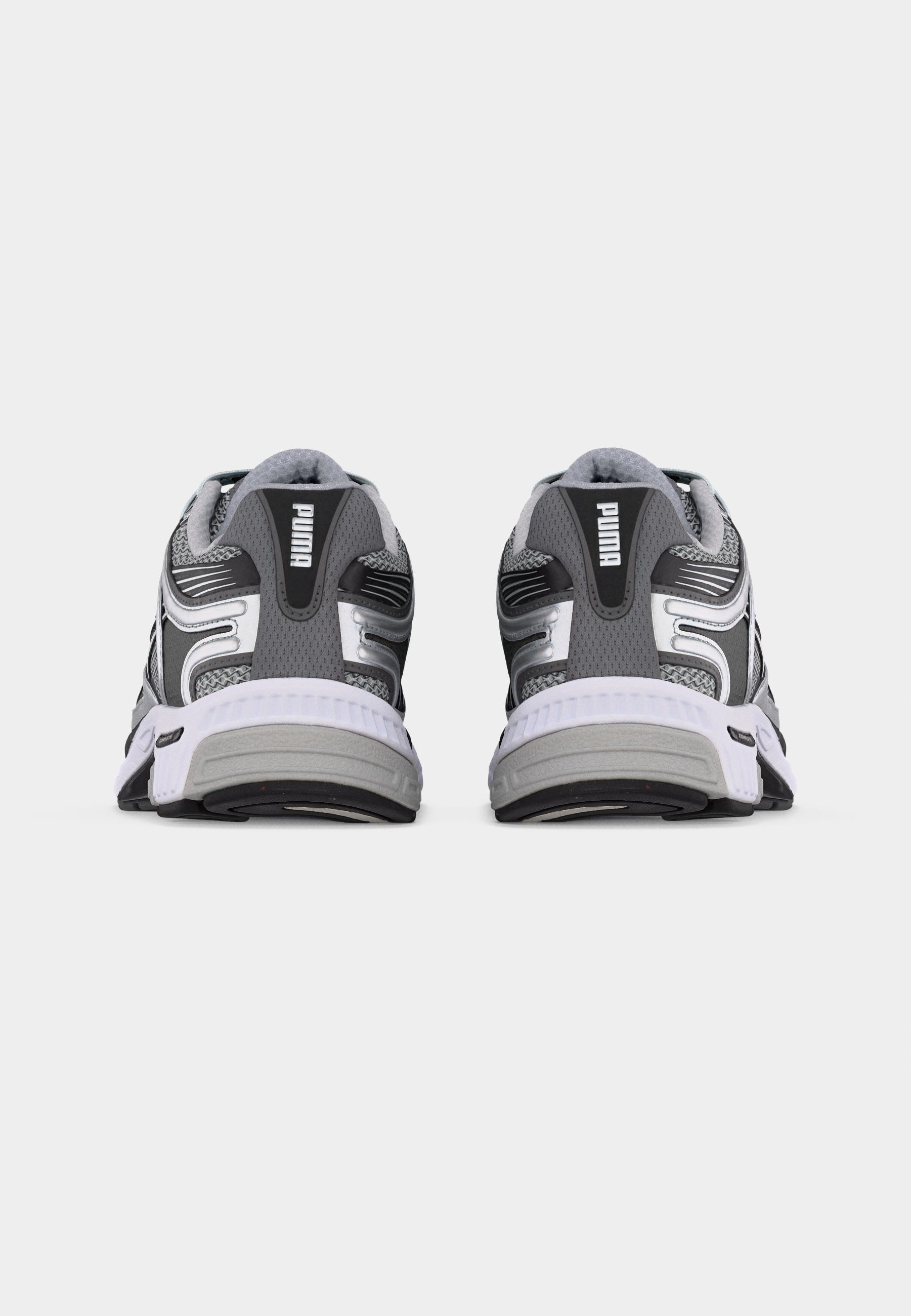 SKYJET PRISCO UNISEX - Trainers - silver-coloured/black/glacial gray