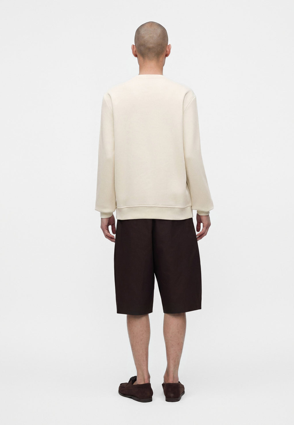 TRAIN RAFFINÉ - Sweat-shirt - Lait d'amande