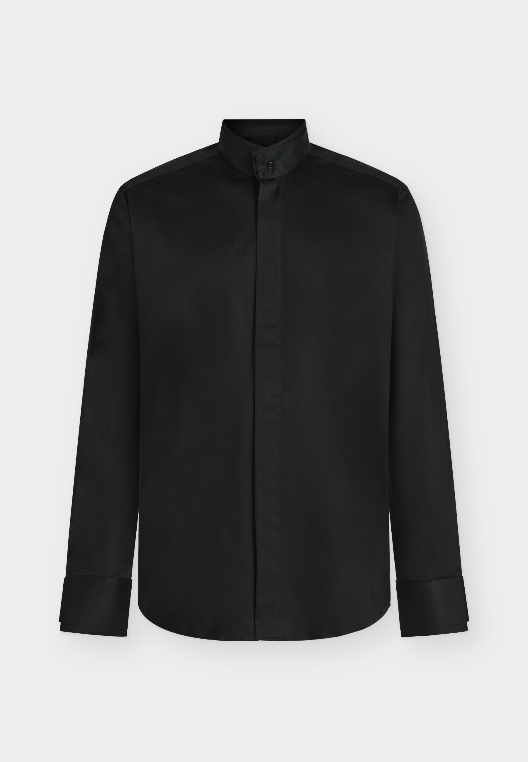 SHIRT MODERN FIT - Formal shirt - black