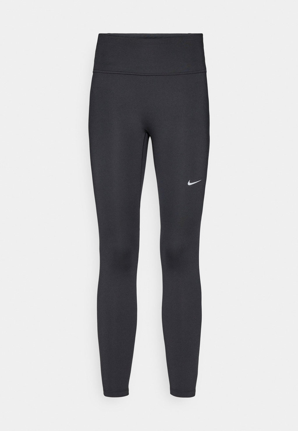TEMPO - Running tights - black/reflective silver-coloured