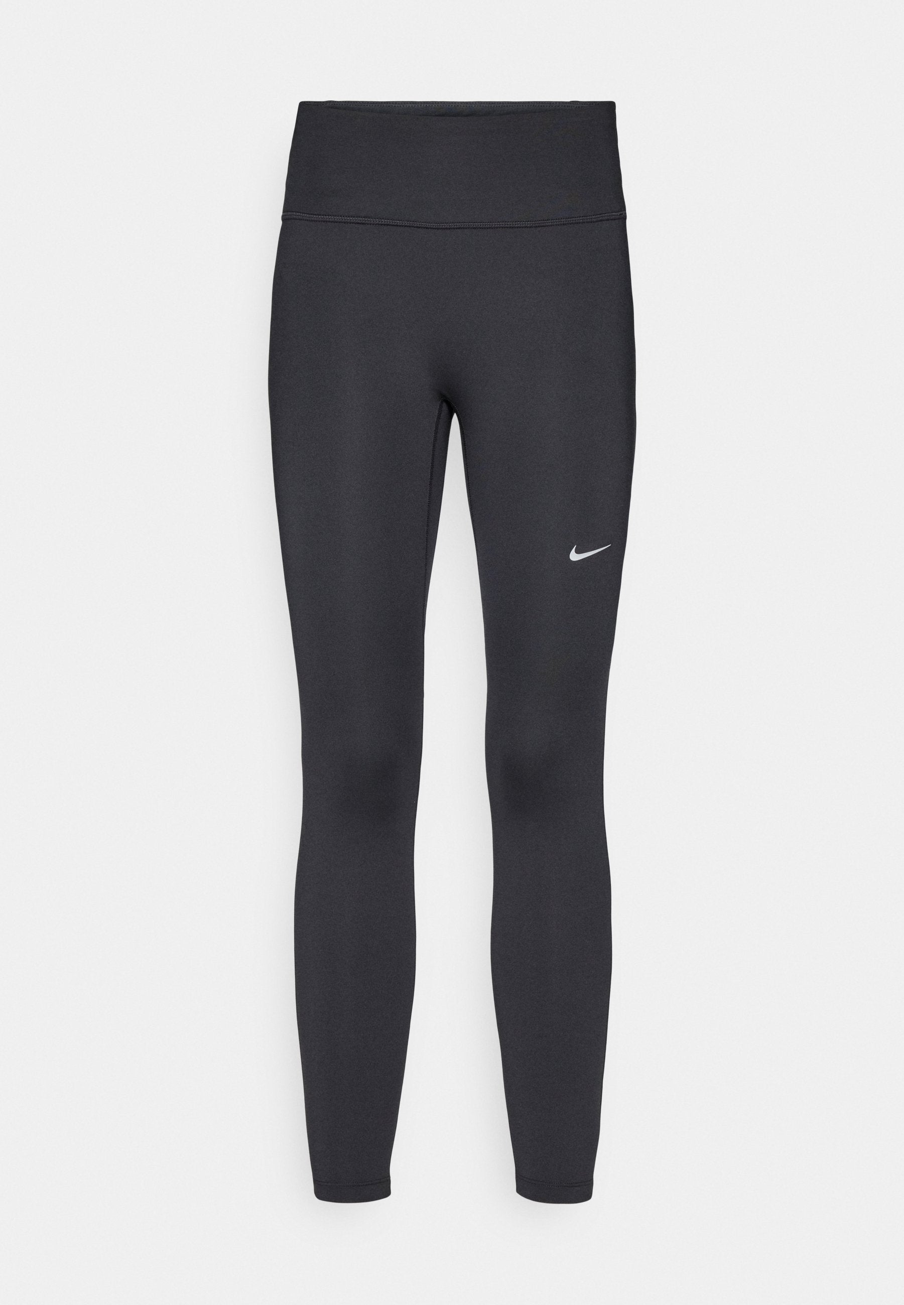 TEMPO - Running tights - black/reflective silver-coloured