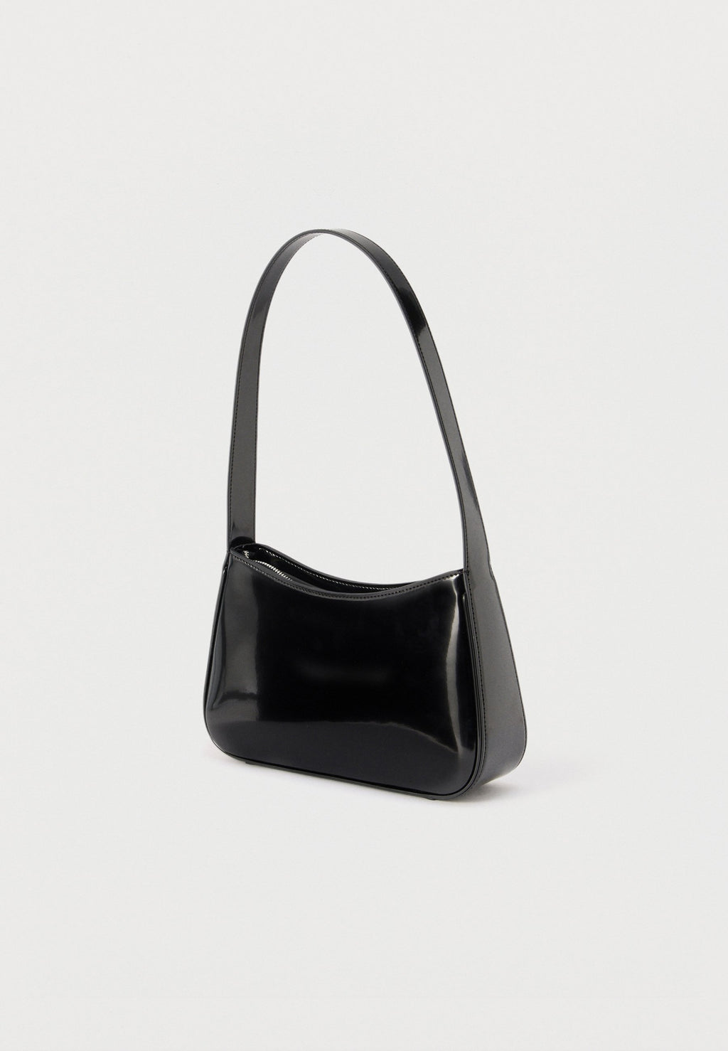 ARNELA ZIP SHOULDER  - Handbag - black