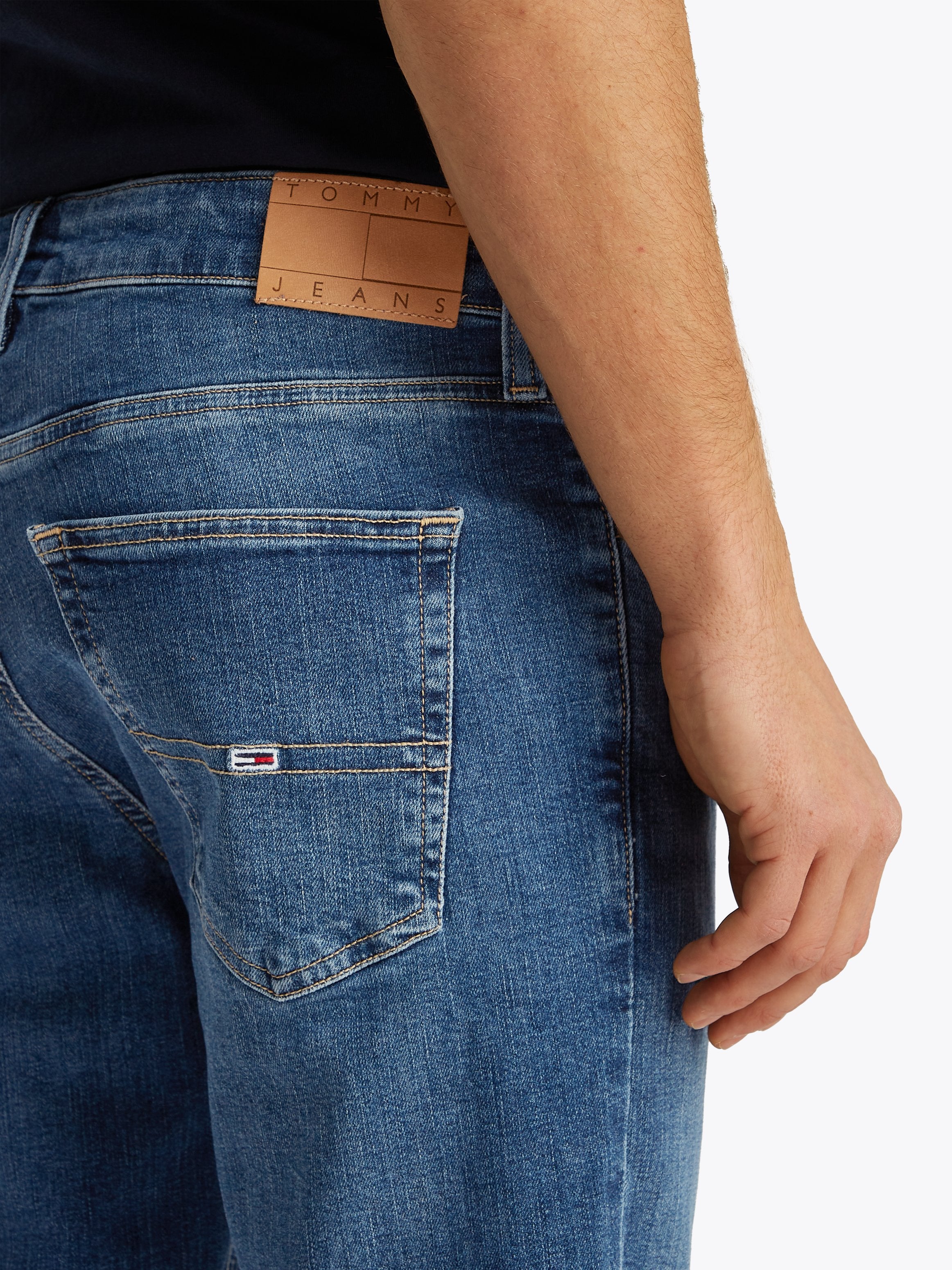 AUSTIN SLIM TPRD DH0235 - Slim fit jeans - denim medium