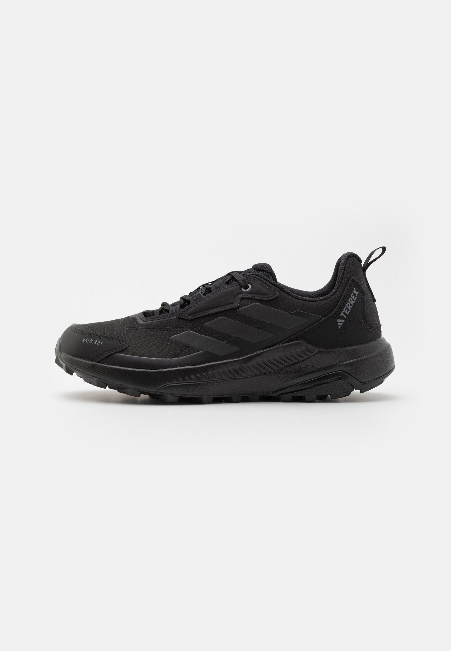 ANYLANDER - Hiking shoes - core black/grey four
