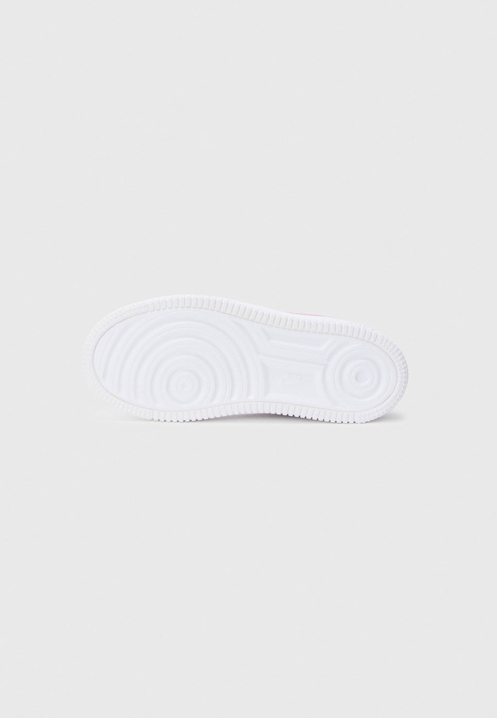 FORCE 1 LOW UNISEX - Trainers - white/magenta/white