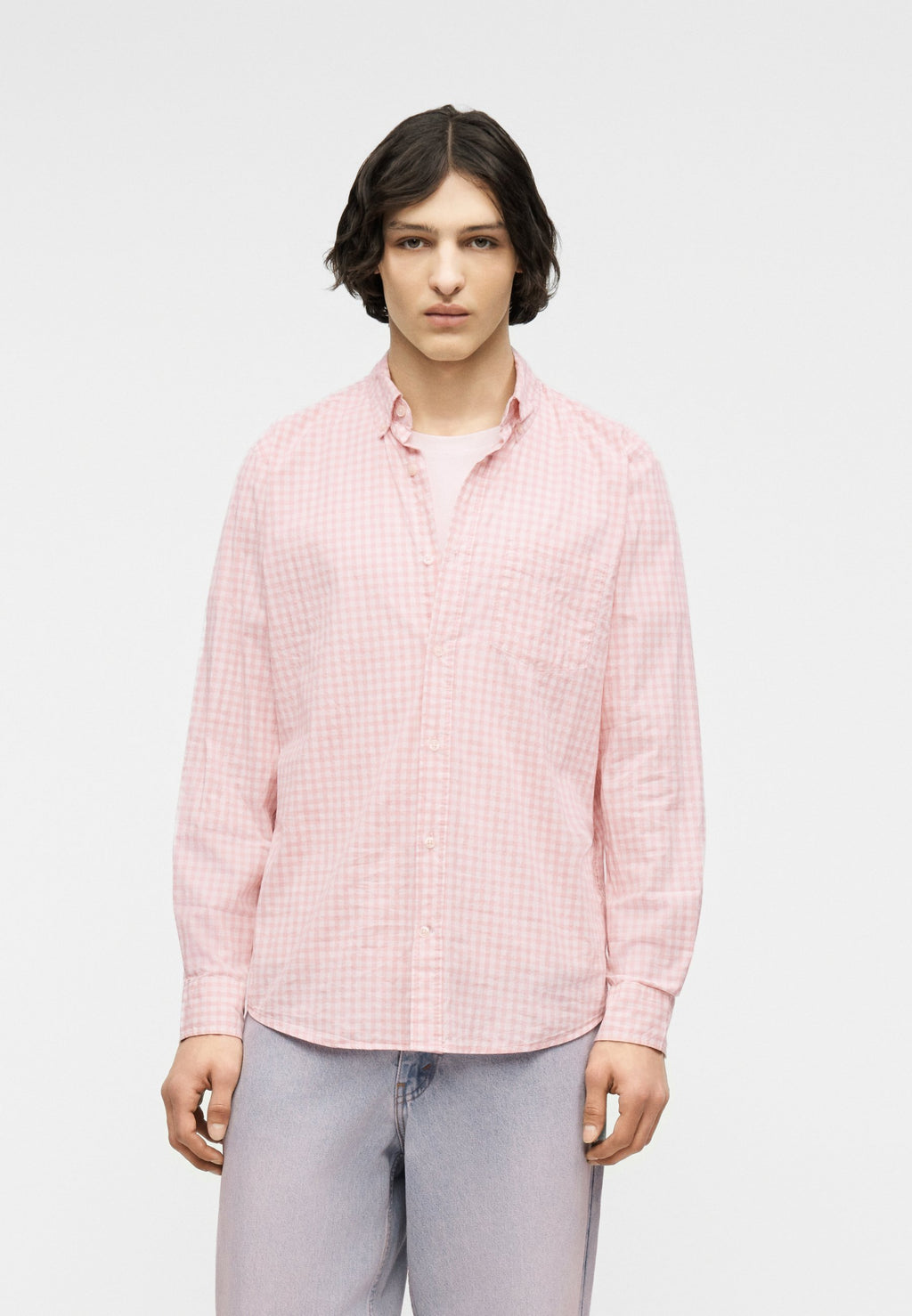 STANDARD STRETCH - Shirt - pink