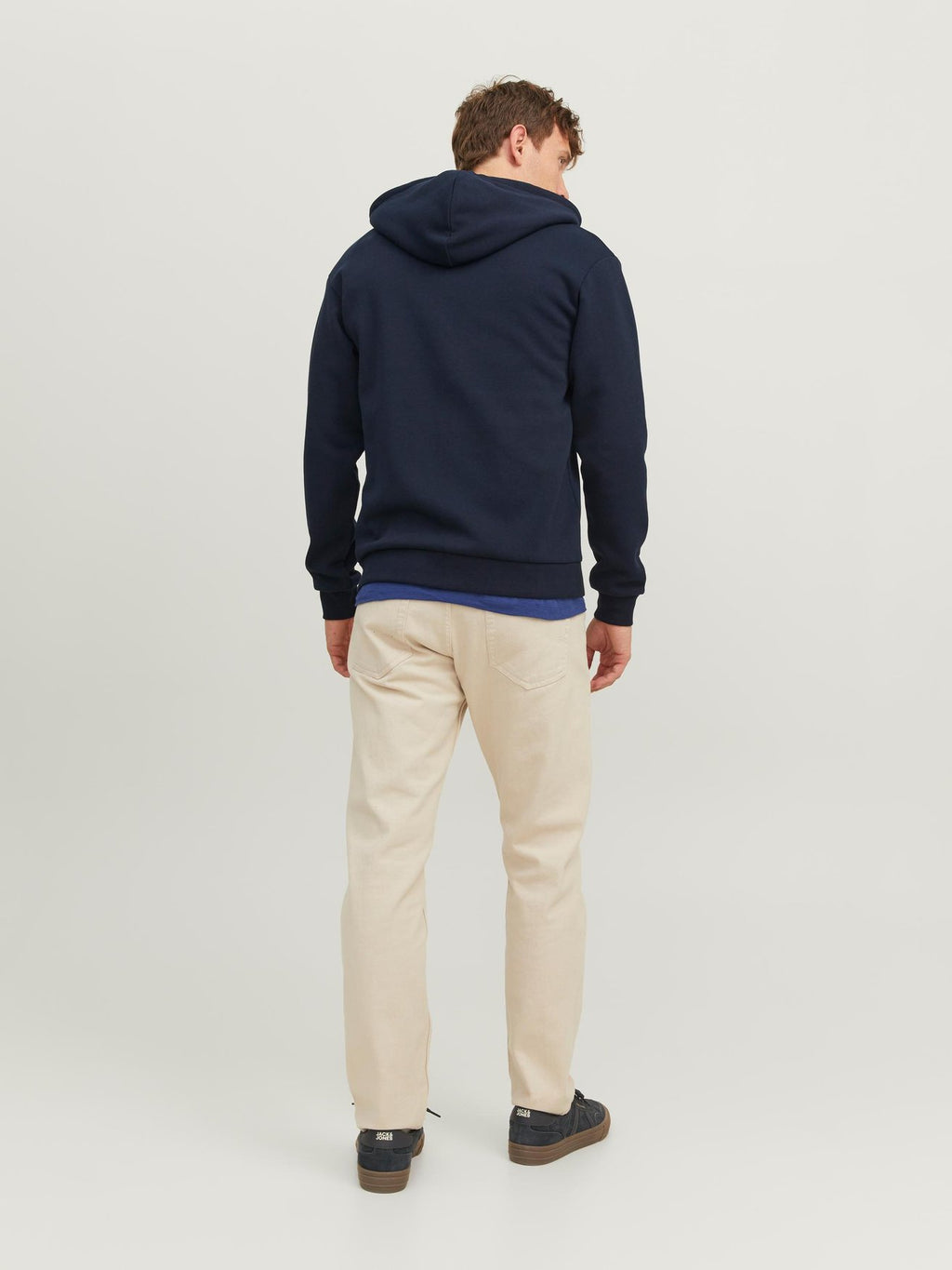 Zip Plain Zip - Zip-up sweatshirt - navy blazer