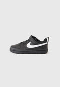 COURT BOROUGH RECRAFT UNISEX - Trainers - black/white