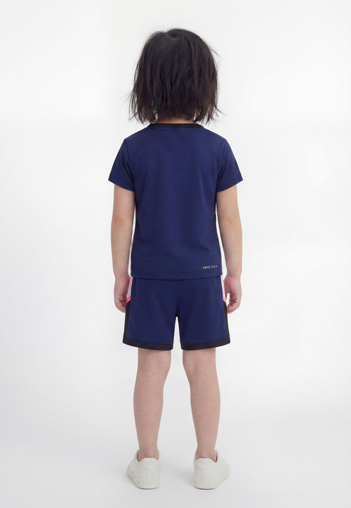 ACADEMY UNISEX SET - Sports T-shirt - blue void